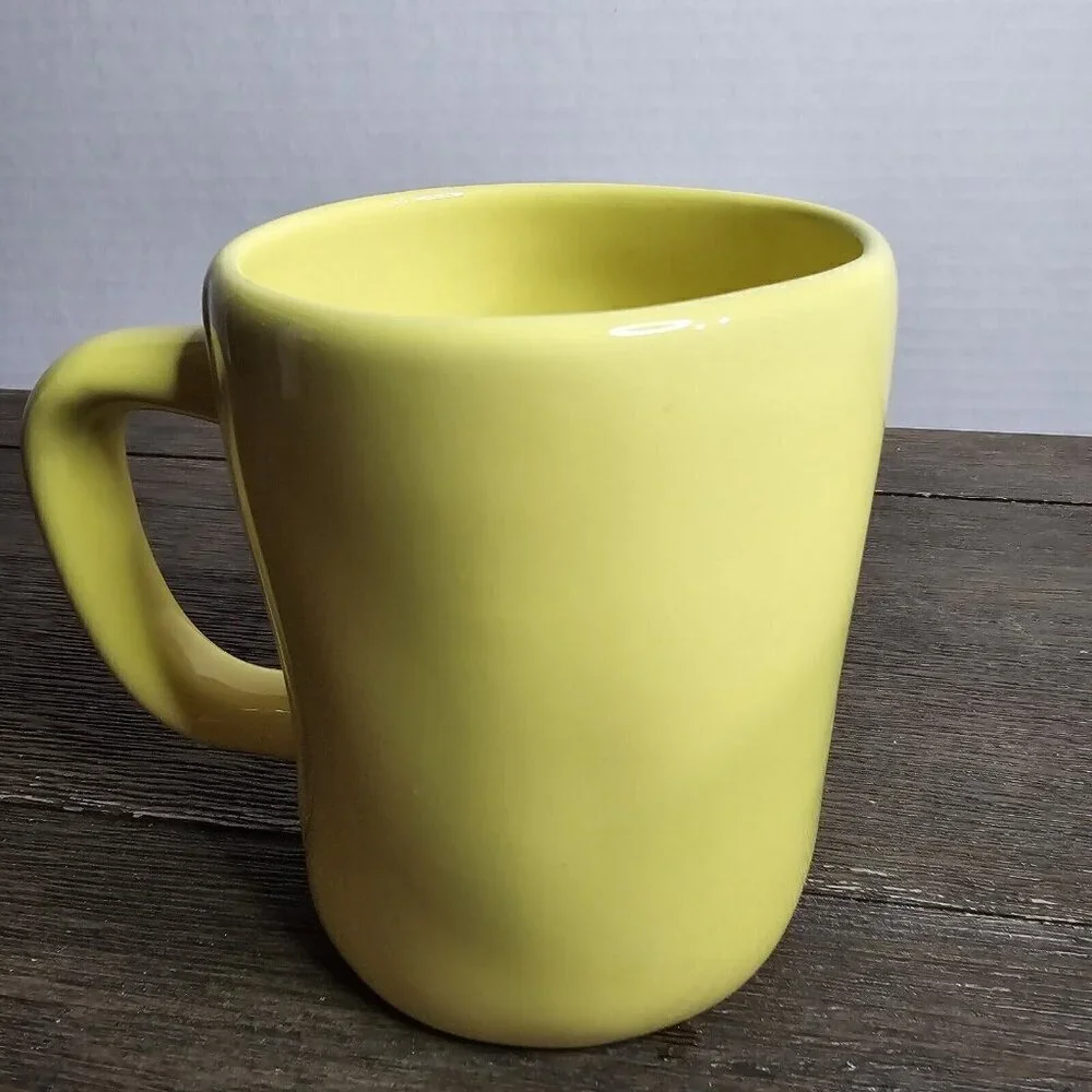 NWT Rae Dunn Artisan Peep Peep Yellow Easter Mug 2021 Farmhouse